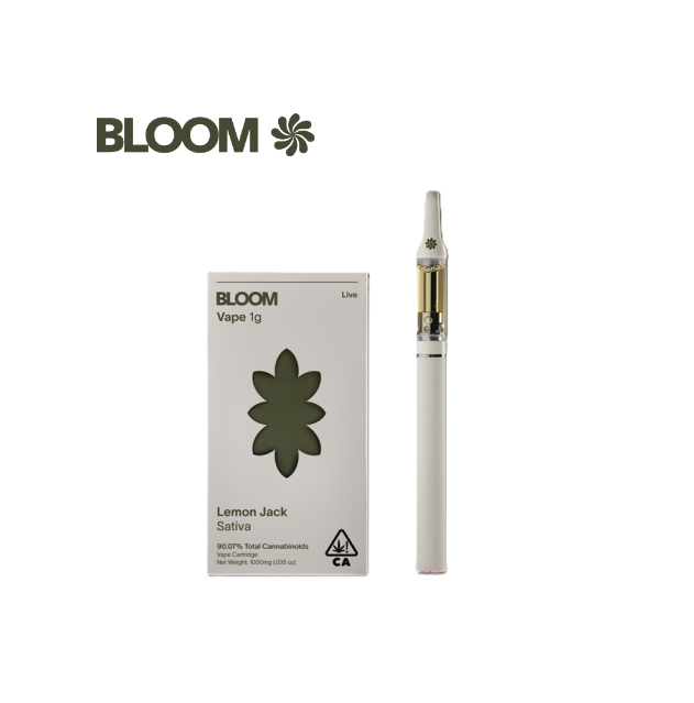 Photograph of product: LEMON JACK 1G LIVE RESIN CARTRIDGE - 1 G