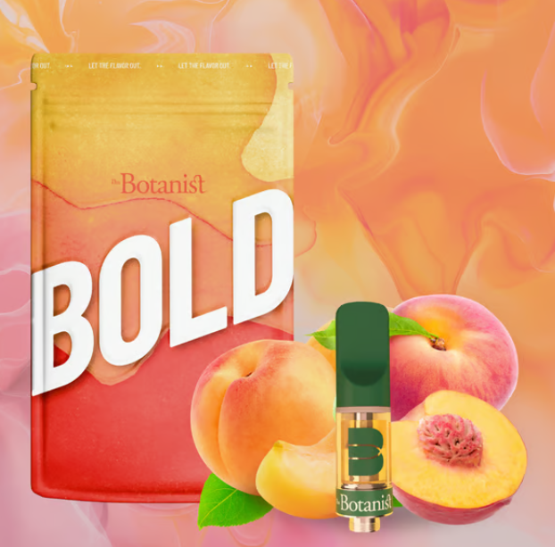 Photograph of product: Peach | Cartridge | 0.5g