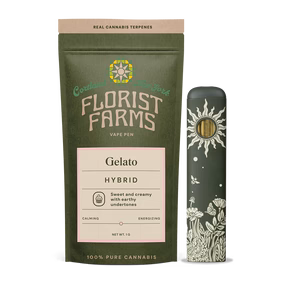 Photograph of product: Florist Farms | Gelato | 1g AIO Vape | Hybrid