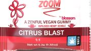 Photograph of product: *Gummy - Blossom - GREEN LEAF SPECIAL  Citrus Blast CBG-CBD (B)
