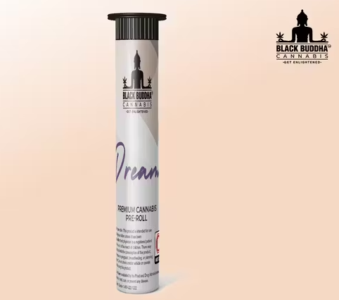 Photograph of product: Black Buddha | Dream 100 Rackz | Pre-Roll
