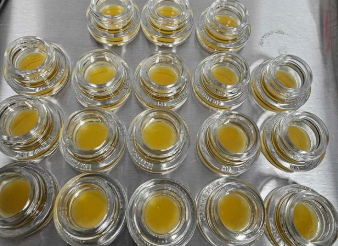 Photograph of product: Southern Sky | 1g | Who Dank | Rosin Jam