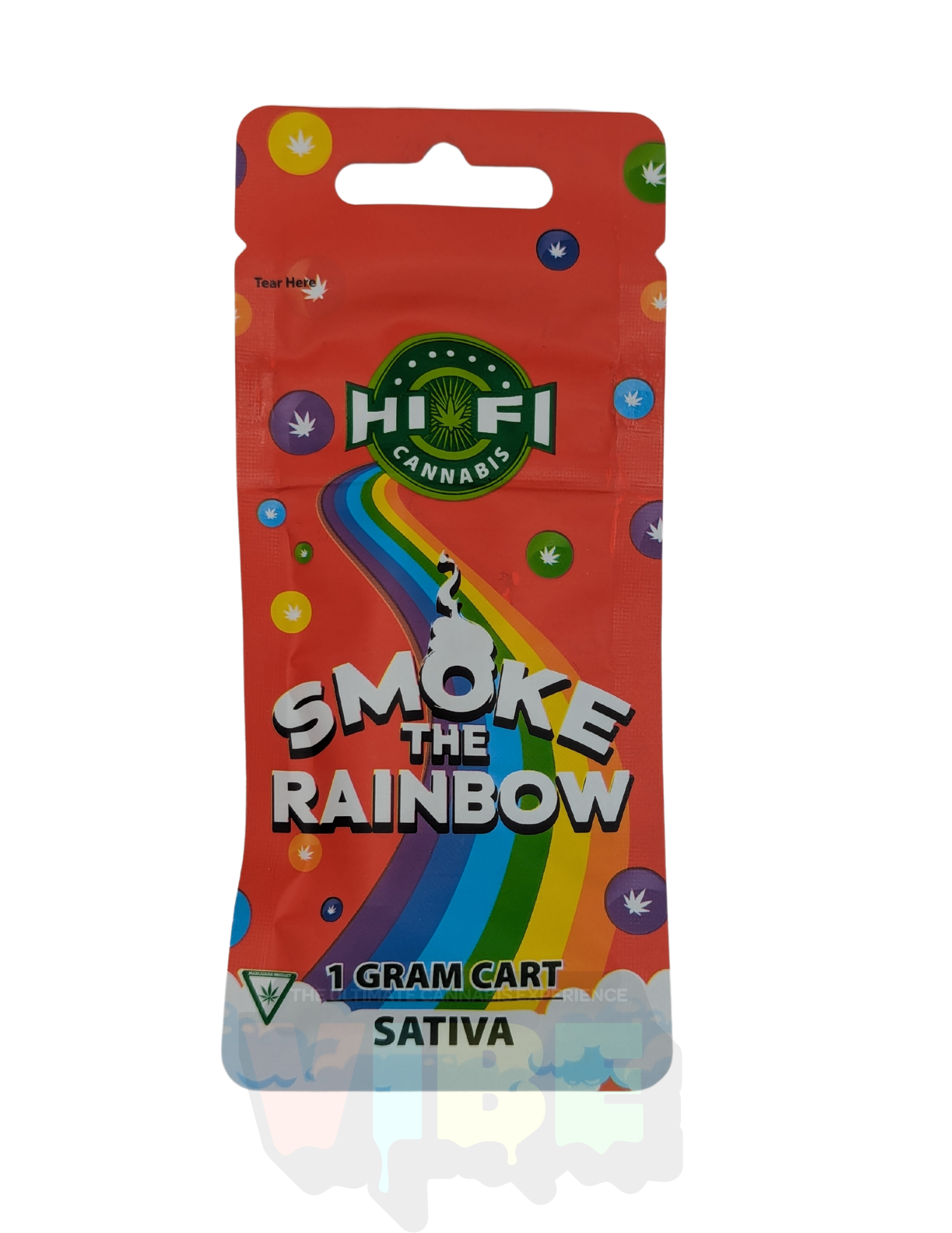 Photograph of product: HiFi | Smoke The Rainbow Vape Cart | REC