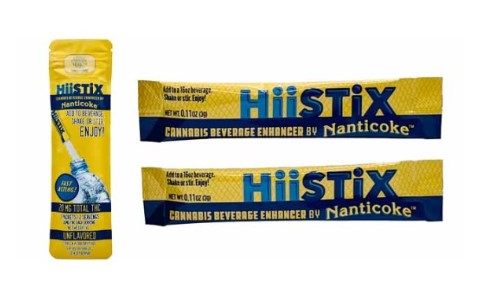Photograph of product: HiiStix | Unflavored | 2 Pack | 20mg | Beverage Enhancer | Nanticoke