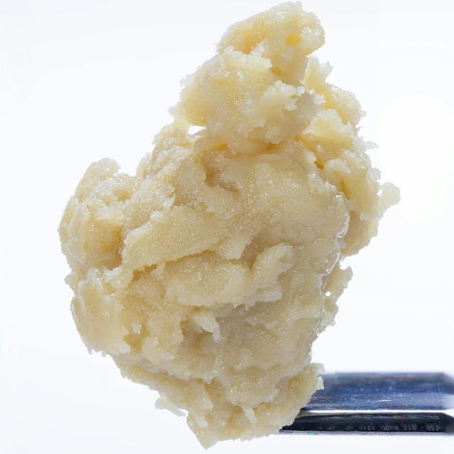 Photograph of product: Honey Bananas | Tier 3 | 1g Live Rosin Cold Cure Badder