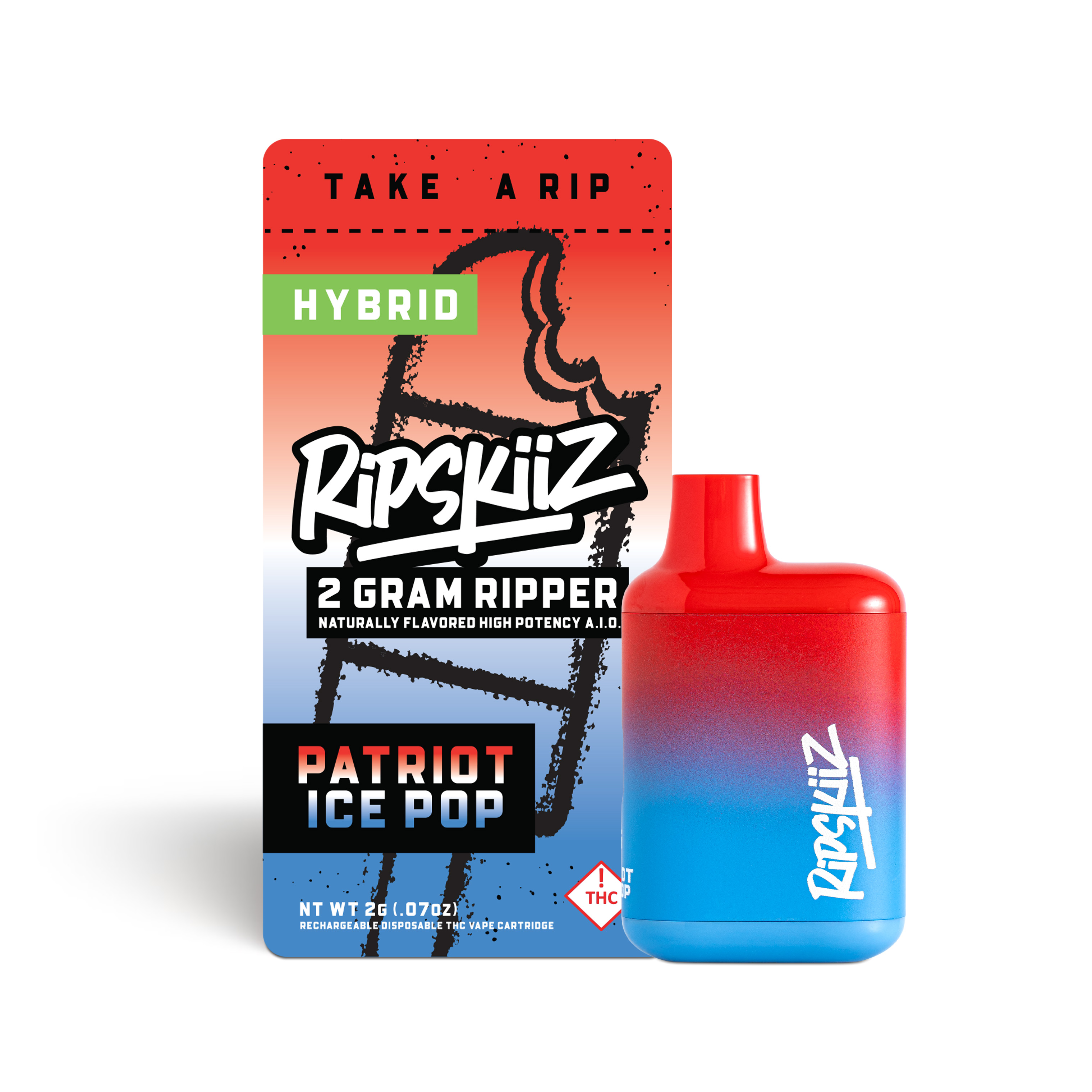 Photograph of product: Patriot Ice Pop AIO