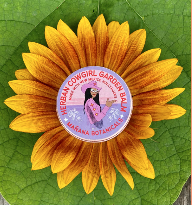 Photograph of product: Herban Cowgirl Garden Balm