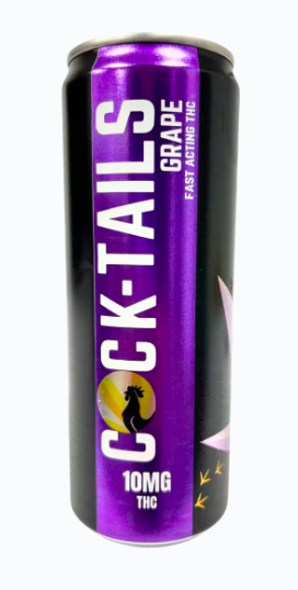 Photograph of product: Cock-tail 10mg Grape Soda