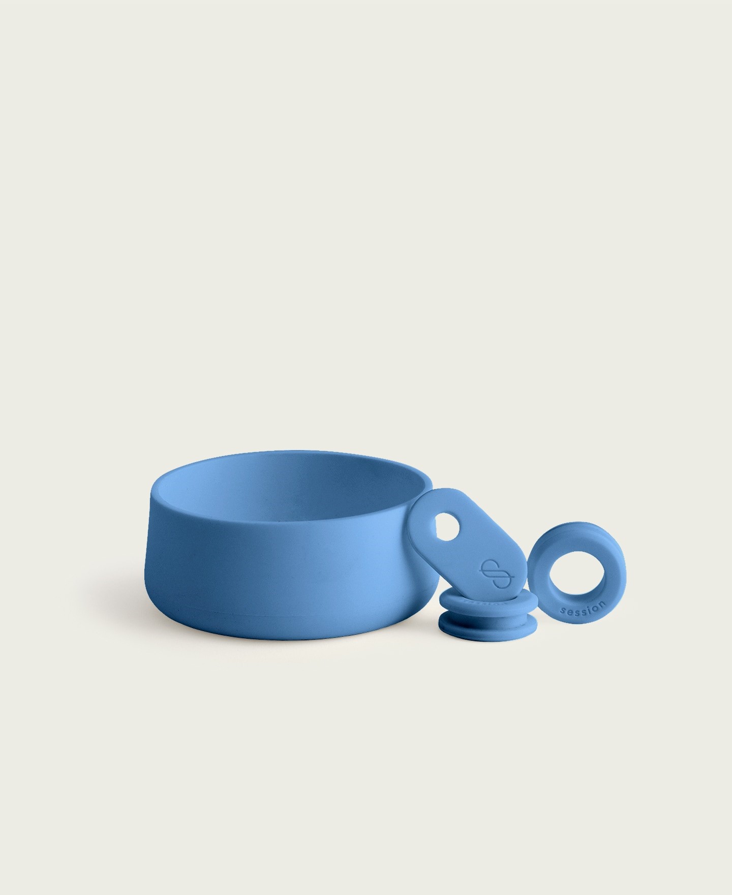 Photograph of product: Silicone Indigo Bong