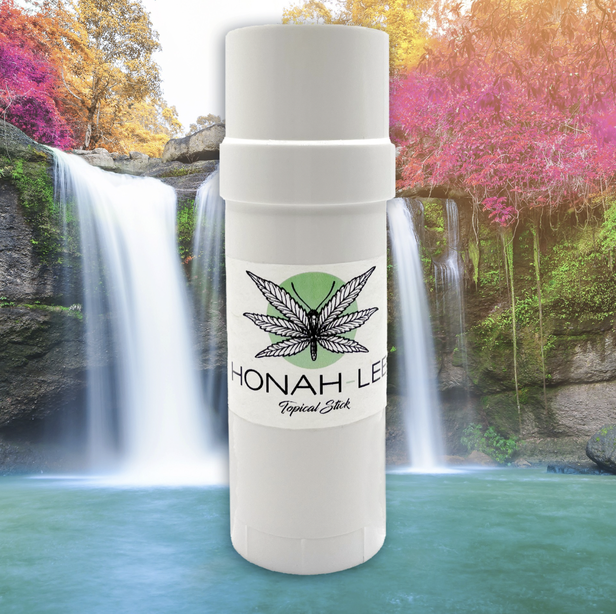 Photograph of product: High CBD Peppermint Topical Stick