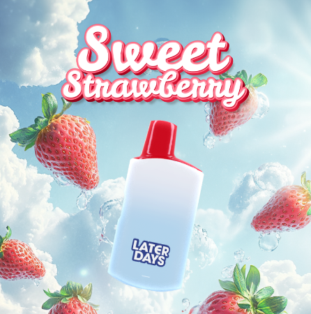 Photograph of product: Sweet Strawberry - Disposable