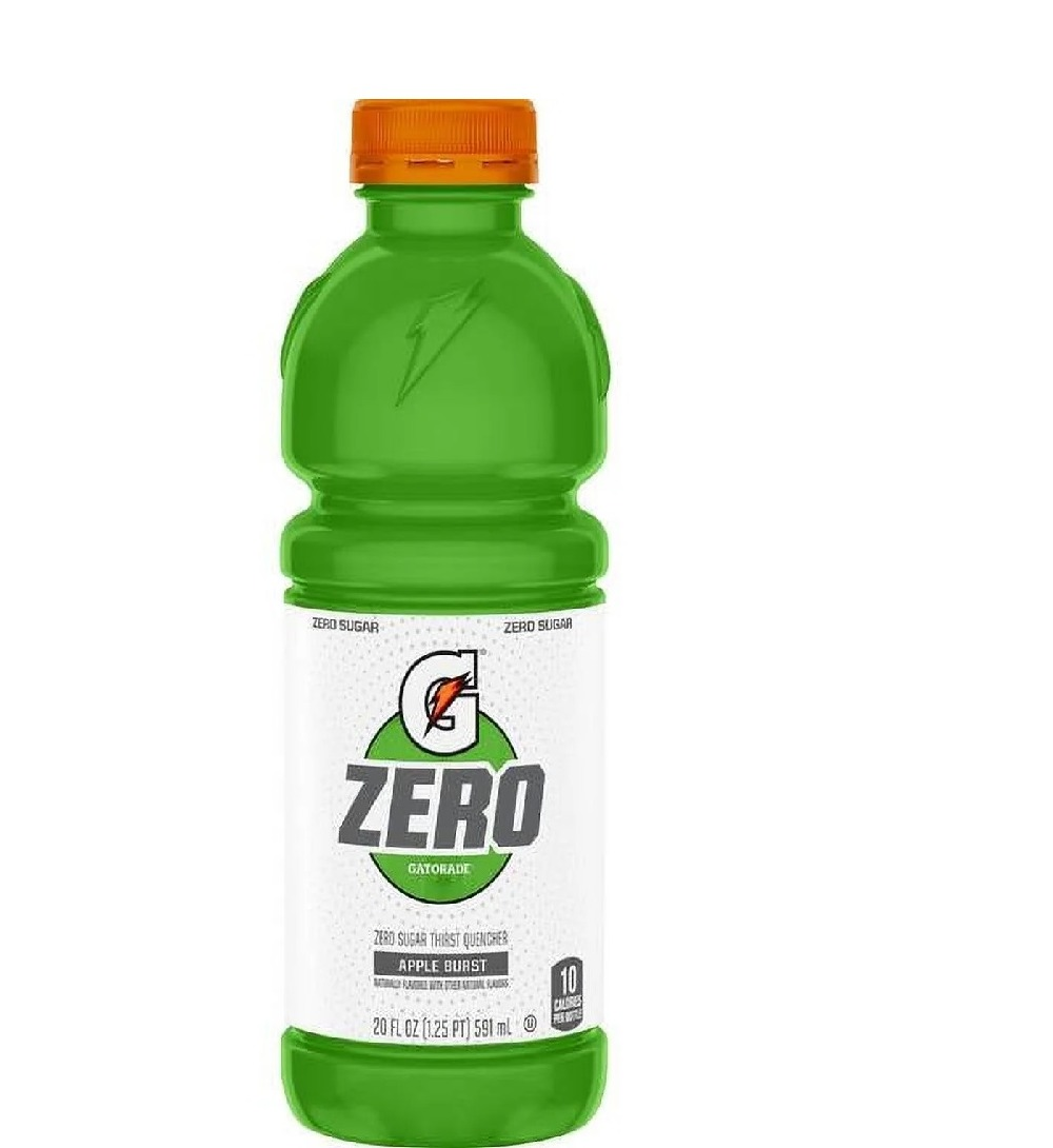 Photograph of product: GATORADE ZERO GREEN APPLE