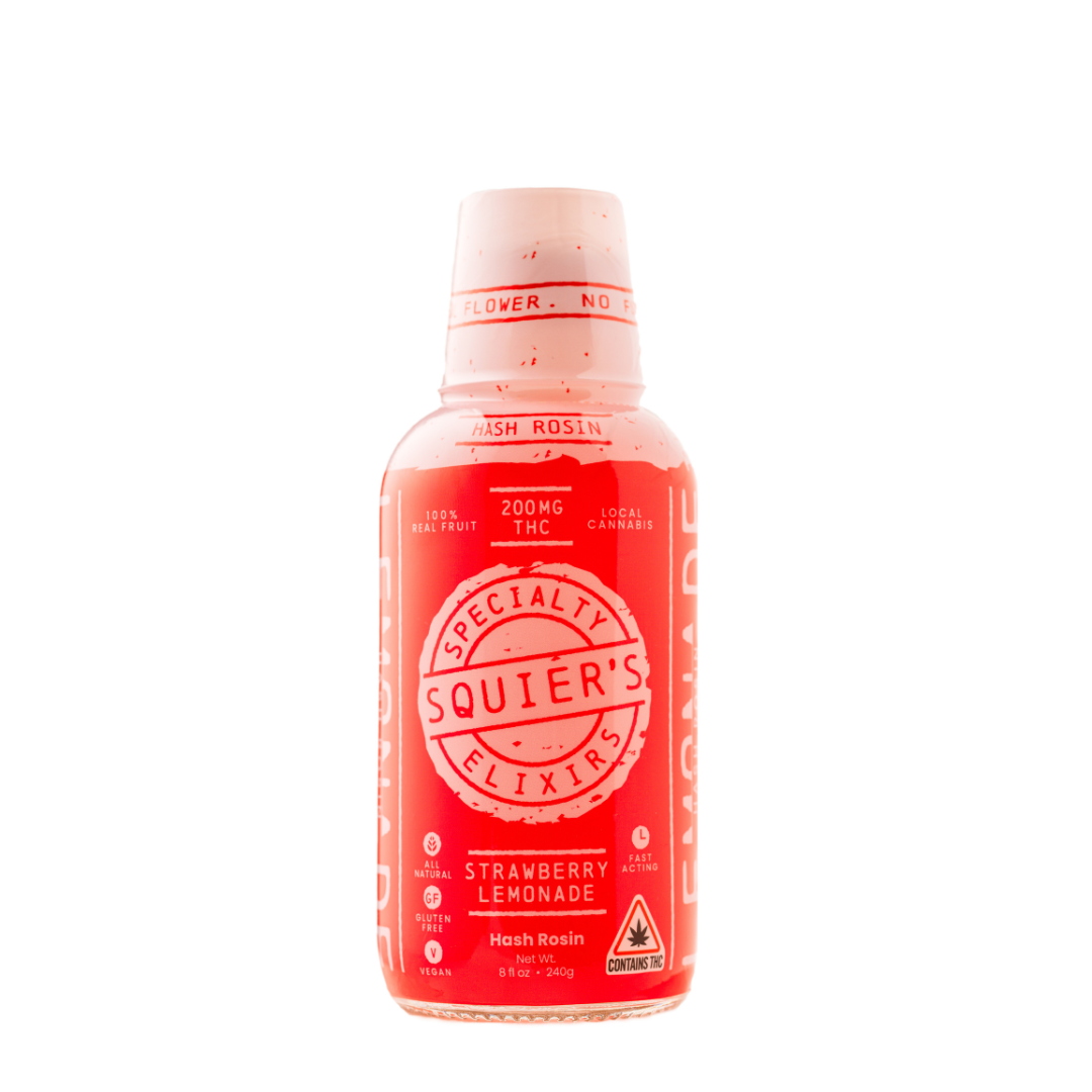 Photograph of product: au chocolat Rosin Lemonade - Strawberry - 200mg/1pk