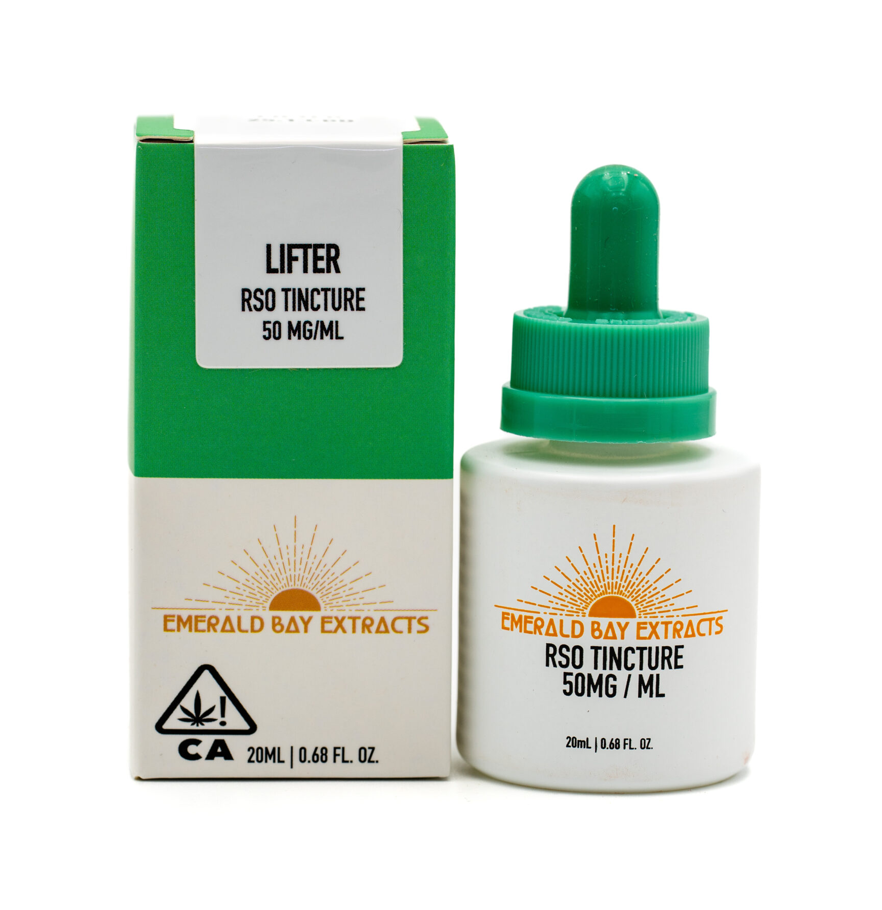 Photograph of product: 25:1 CBD Lifter (Oui'd Hybrid) RSO Tincture TH-oui:40mg CBD:1000mg $49
