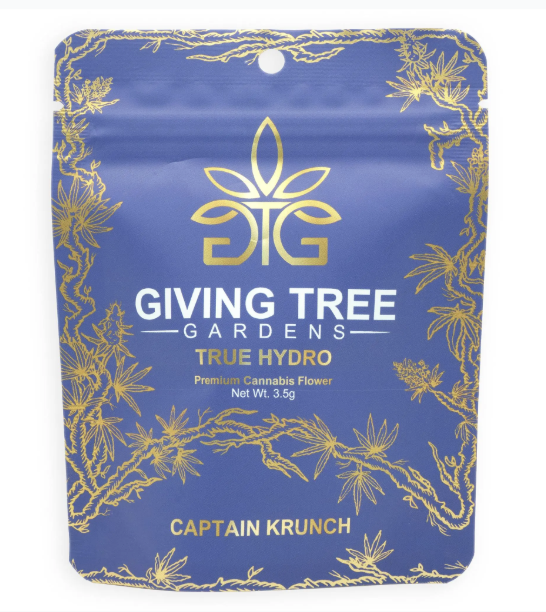 Photograph of product: Giving Tree Gardens | Captain Krunch Bag - 3.5g