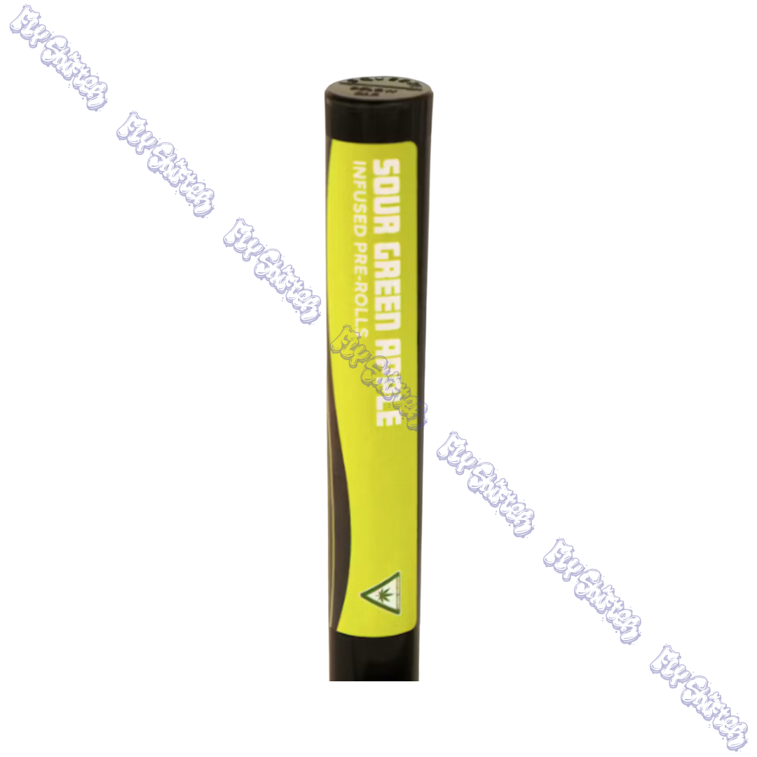 Photograph of product: Distro 10 Sour Green Apple Infused Pre-Roll 1.2g