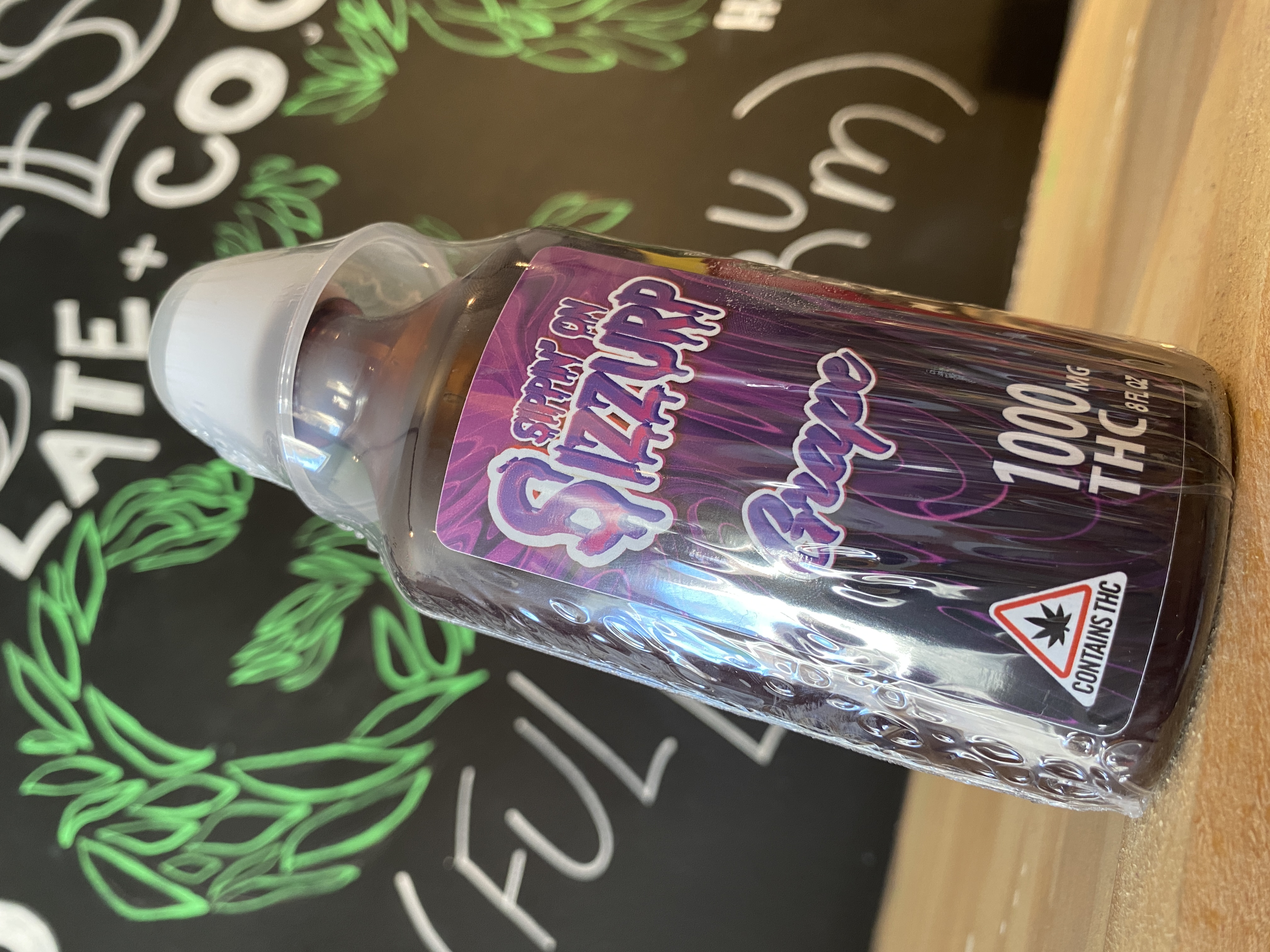 Photograph of product: Sippin On Sizzurp | Thc Syrup | Grape