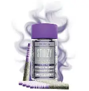 Photograph of product: (69493) SLCE (0.5g) 5pk White Zerbert Pre-rolls