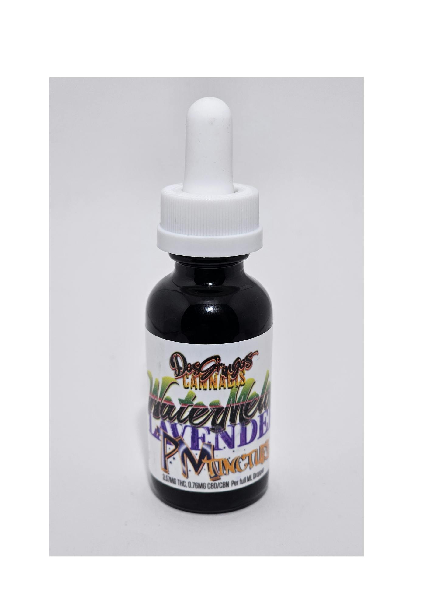 Photograph of product: Dos Gringo | PM Tincture | 100mg