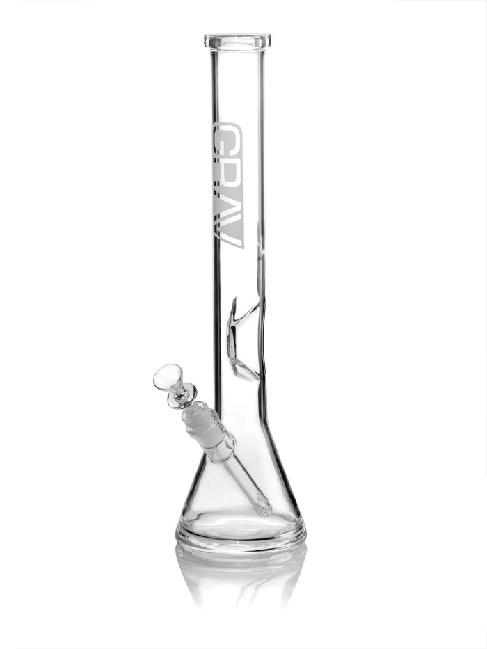 Photograph of product: Grav Large Beaker in Clear
