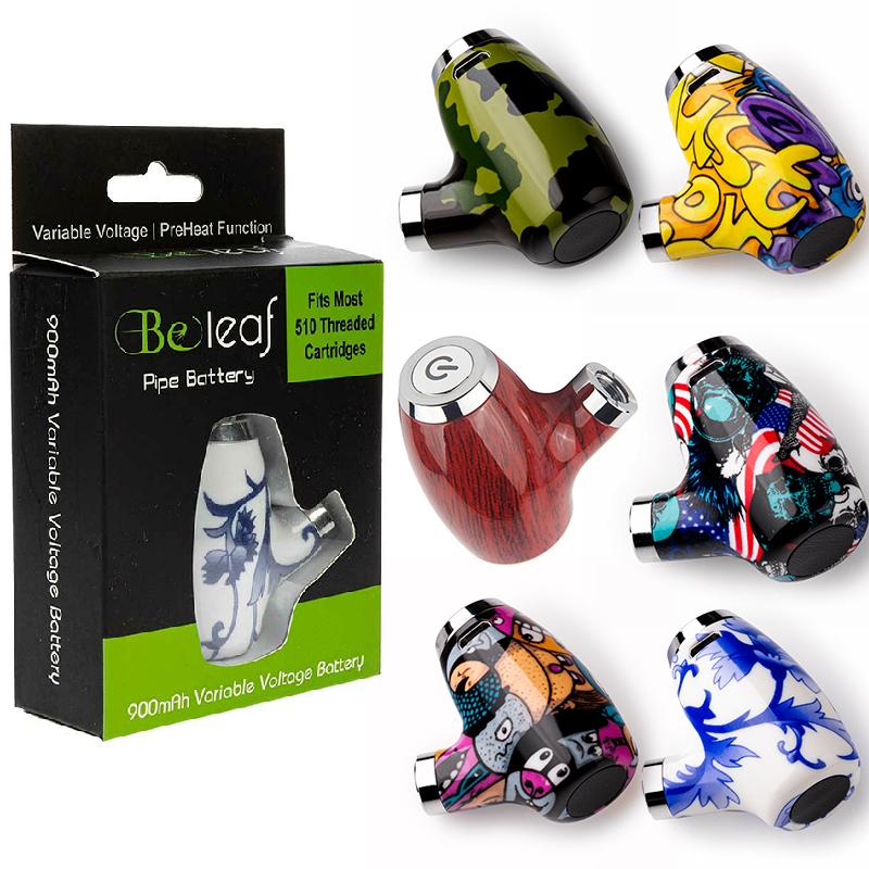 Photograph of product: BeLeaf Pipe - Assorted Colors