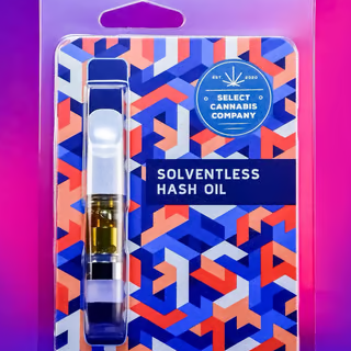 Photograph of product: Amarelo Solventless au chocolat Rosin Cartridge | 0.5g