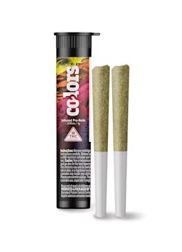 Photograph of product: (CO2) Sweet Melon x Sour Papaya Infused PR x 2pk