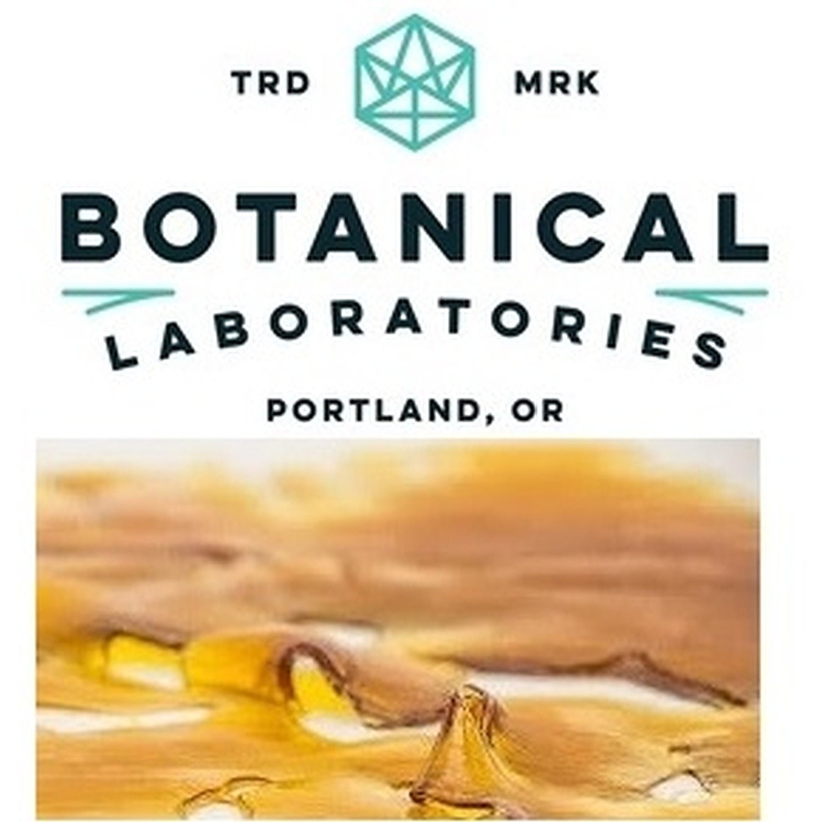Photograph of product: Botanical Laboratories > Shatter 1g > Banana Star Breath
