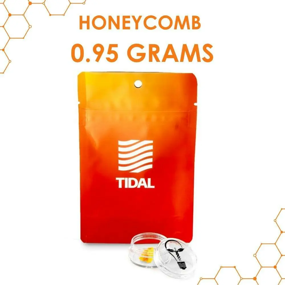 Photograph of product: Orange Beltz Honeycomb