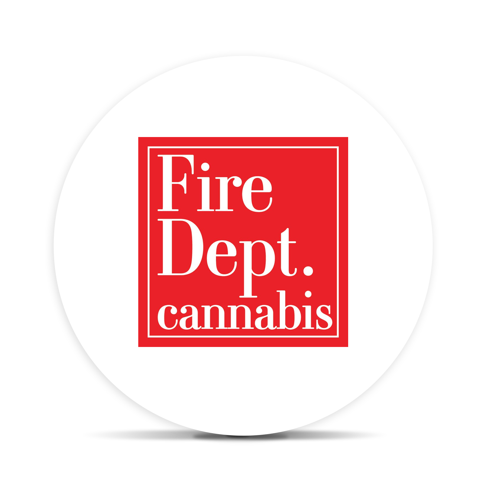 Logo for img-fluid: Fire Dept. Cannabis