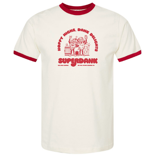Photograph of product: TFS Apparel - Superdank T-Shirt Medium