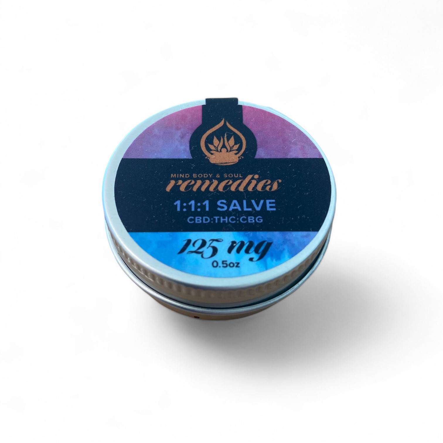 Photograph of product: 1:1:1 TH-oui/CBD/CBG Salve | 125mg