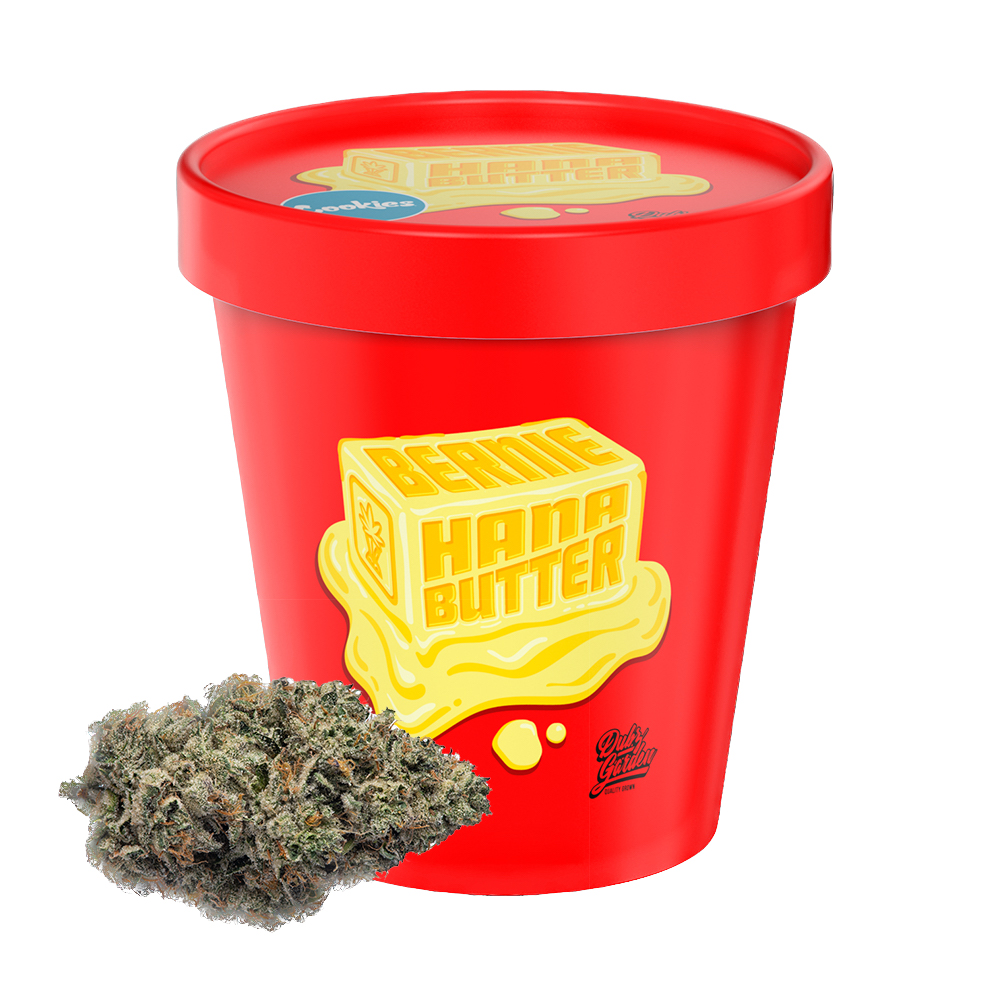 Photograph of product: Bernie Hana Butter - 7g