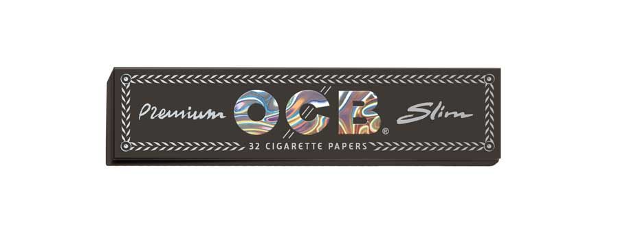 Photograph of product: OCB | Premium-Slims | Papers + Tips