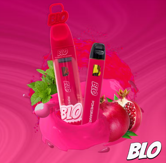 Photograph of product: BLO - Pomegranate Mojito - Disposable Vape