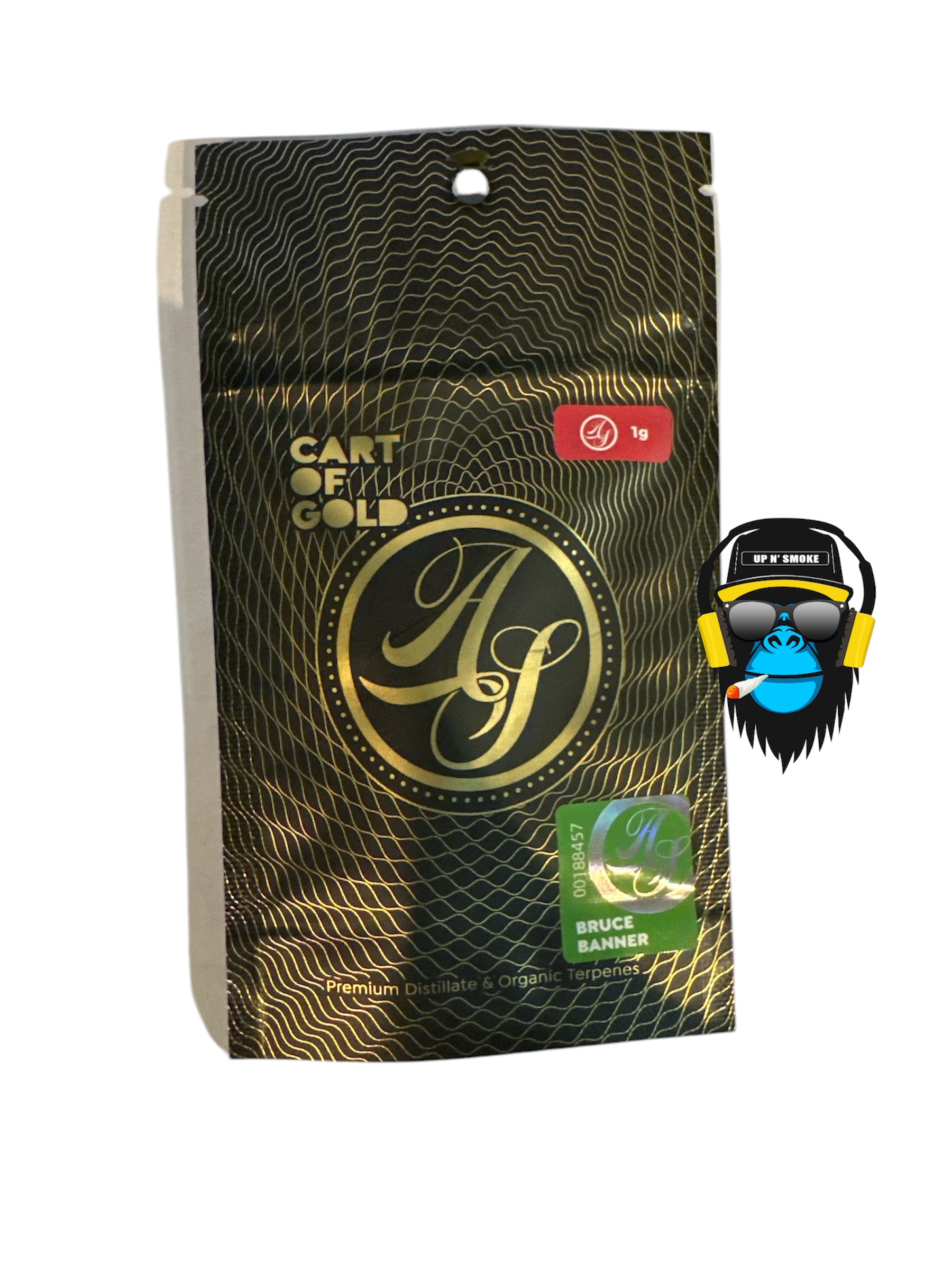 Photograph of Product: Alternative Solutions: Bruce Banner 1G Cartridge