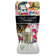 Photograph of product: Trap House | Banangie Tangie 510 Distillate Cartridge