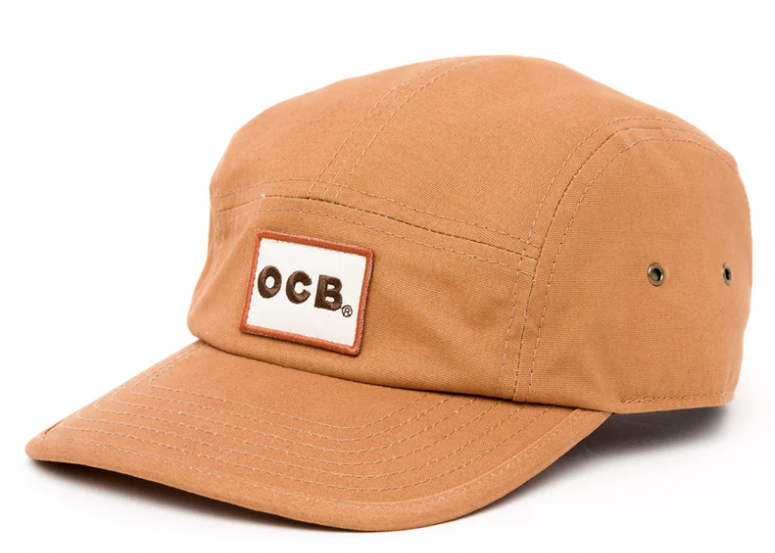 Photograph of product: OCB 5 PANEL ORANGE CAMPER HAT