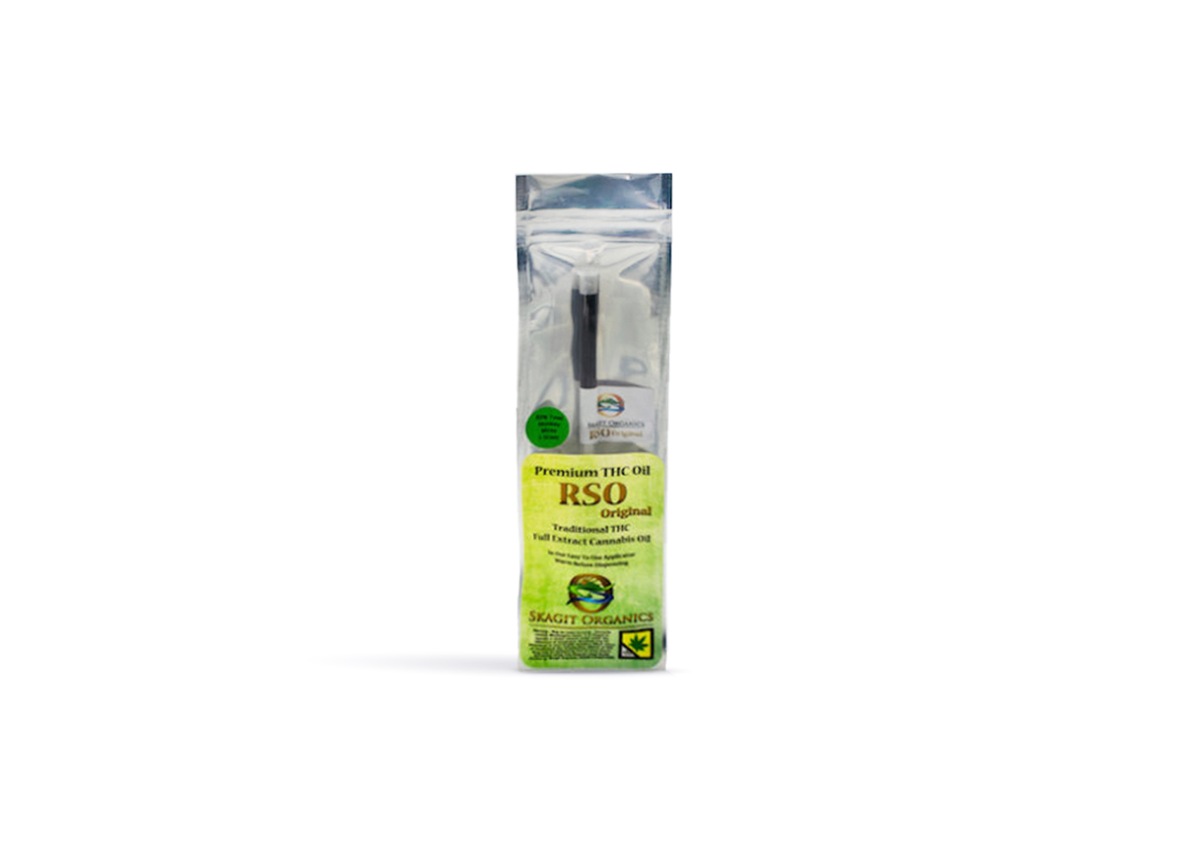 Photograph of Product: 9lb Hammer RSO Original | 1g