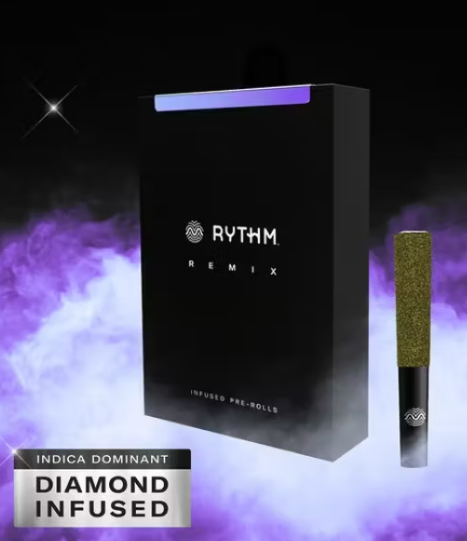 Photograph of product: Blueberry Kush - 5pk Infused Prerolls