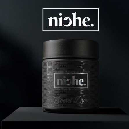 Photograph of product: Niche - Speaker Knockerz - 3.5 - Flower - 3.5g