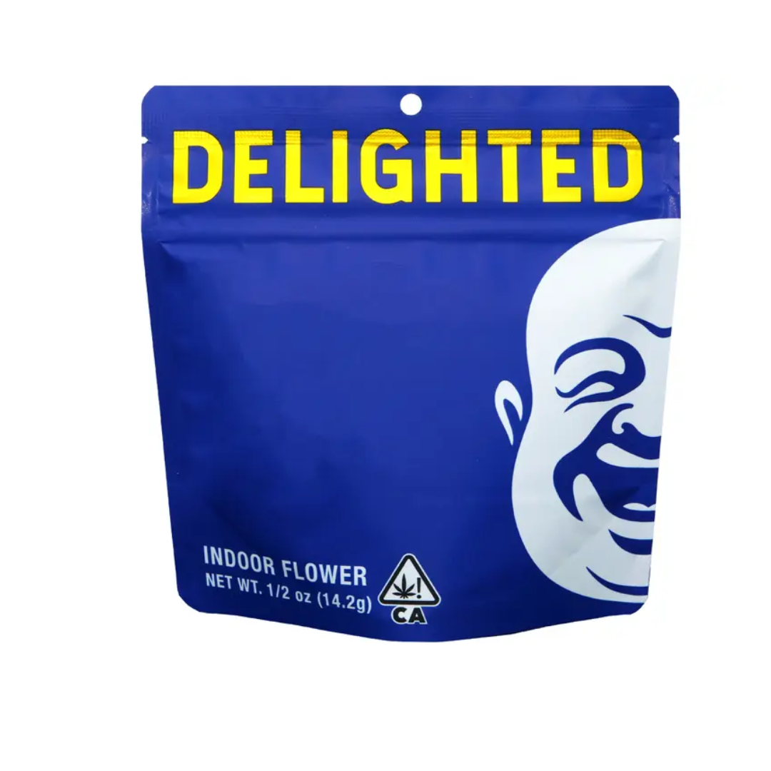 Photograph of product: Delighted - Alien Kush (Oui'd) Minis Flower 14g