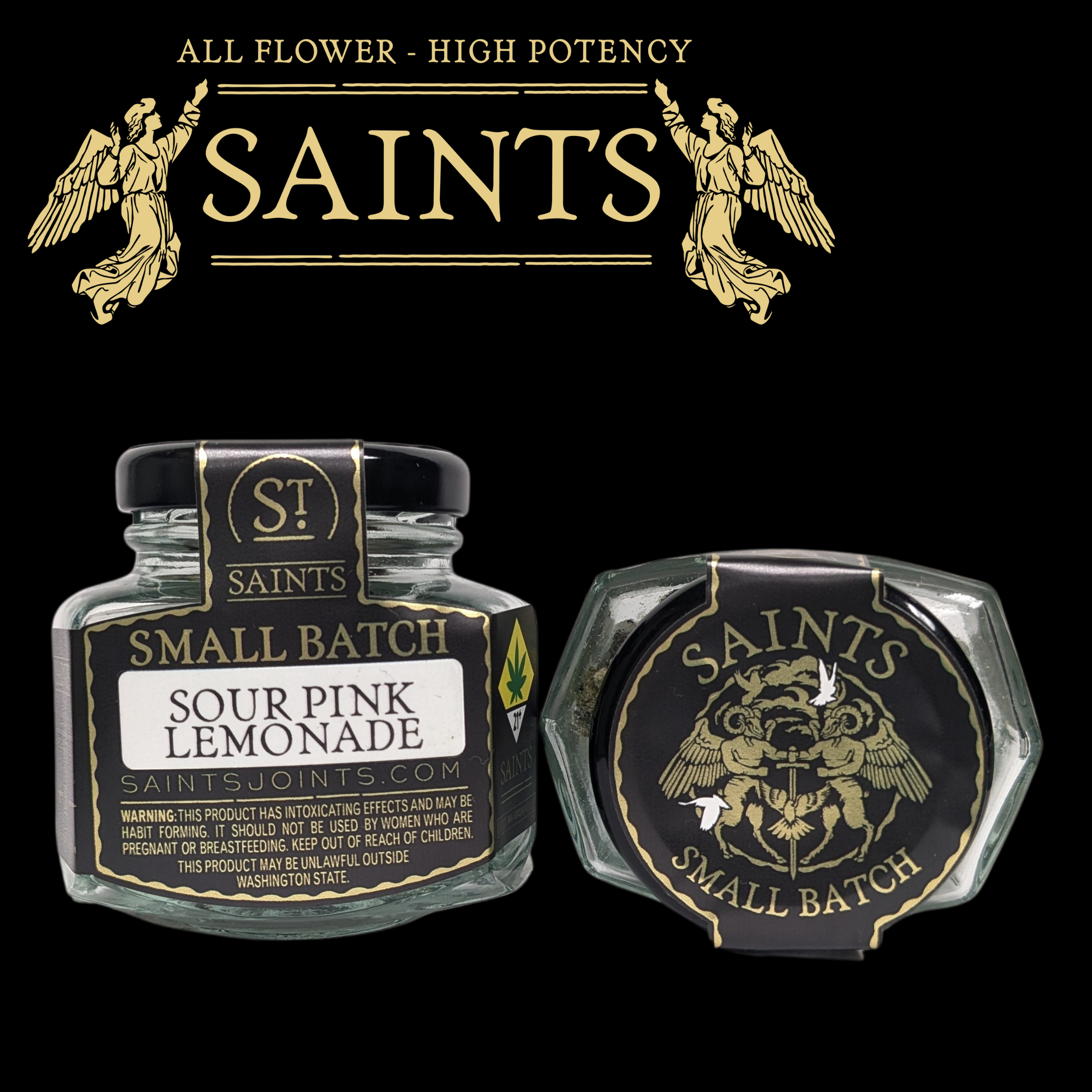Photograph of product: Sour Pink Lemonade - 3.5g