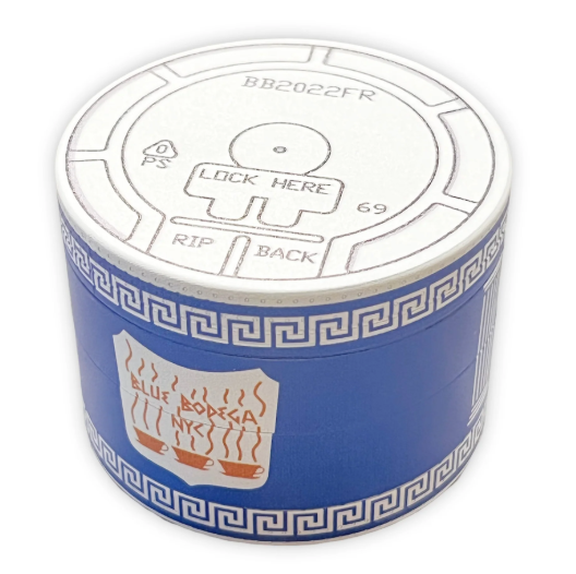 Photograph of product: Blue Bodega | Anthora Grinder