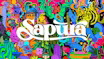 Photograph of product: Sapura Dad Hat (Black with Yellow Frog)
