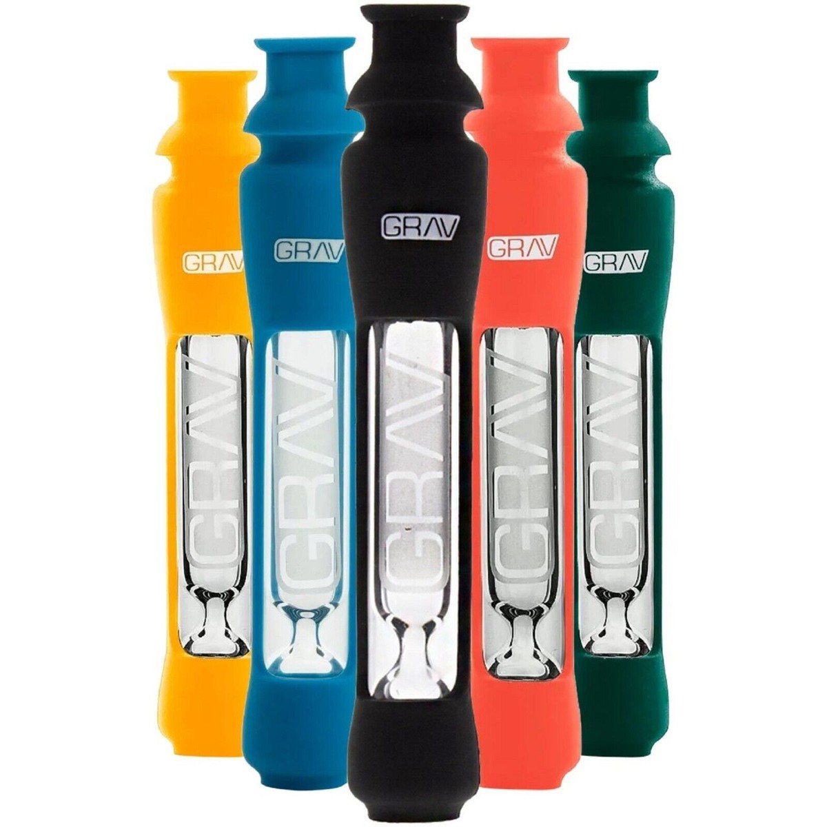 Photograph of product: GRAV | 12mm Taster w/Silicone Skin - Assorted Colors