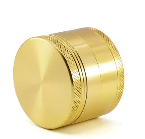 Photograph of product: 4 Part 55mm Golden Grinder