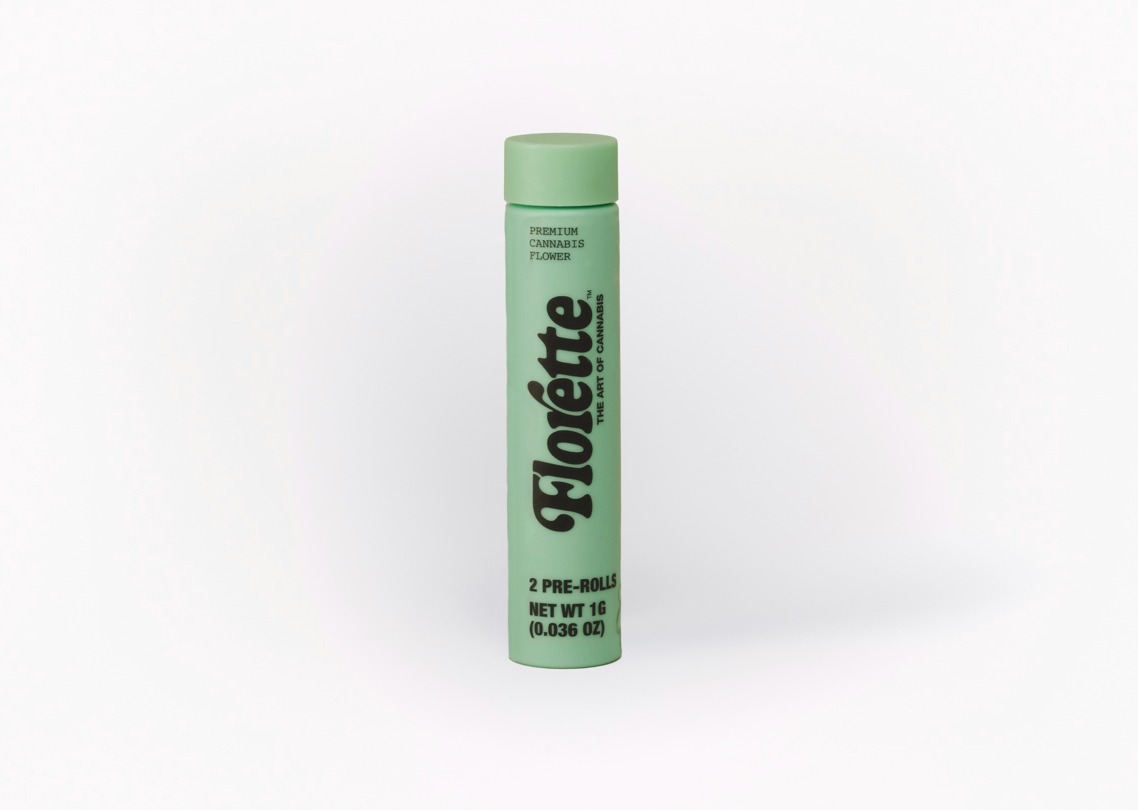 Photograph of product: Florette- 1g Pre-Roll - GG#4