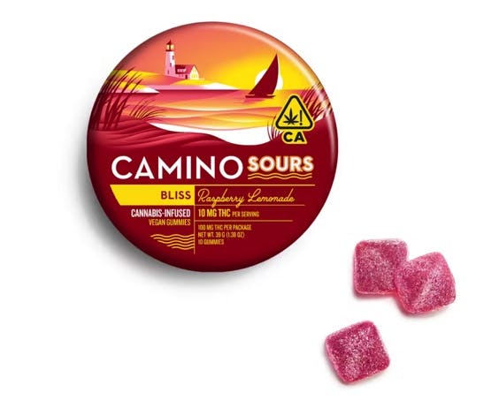Photograph of product: Sours Raspberry Lemonade | 10 Pack