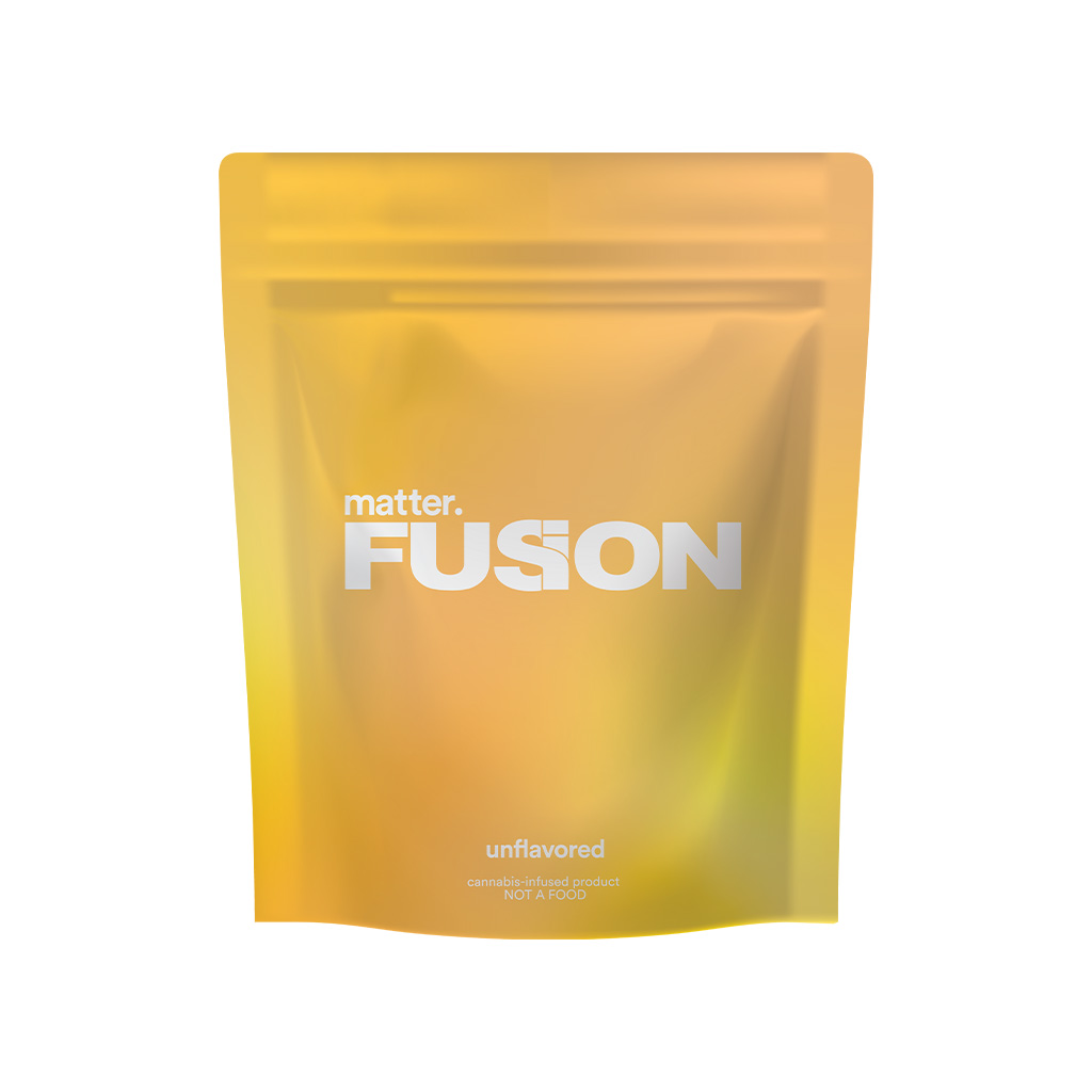 Photograph of product: Fusion - Dissolvable Powder 1:2 TH-oui:CBD - 10pk - 100mg
